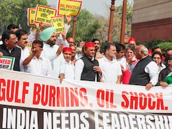 Opposition Ditches Om Birla Trust Vote, Targets Centre Over Iran, Oil Shock