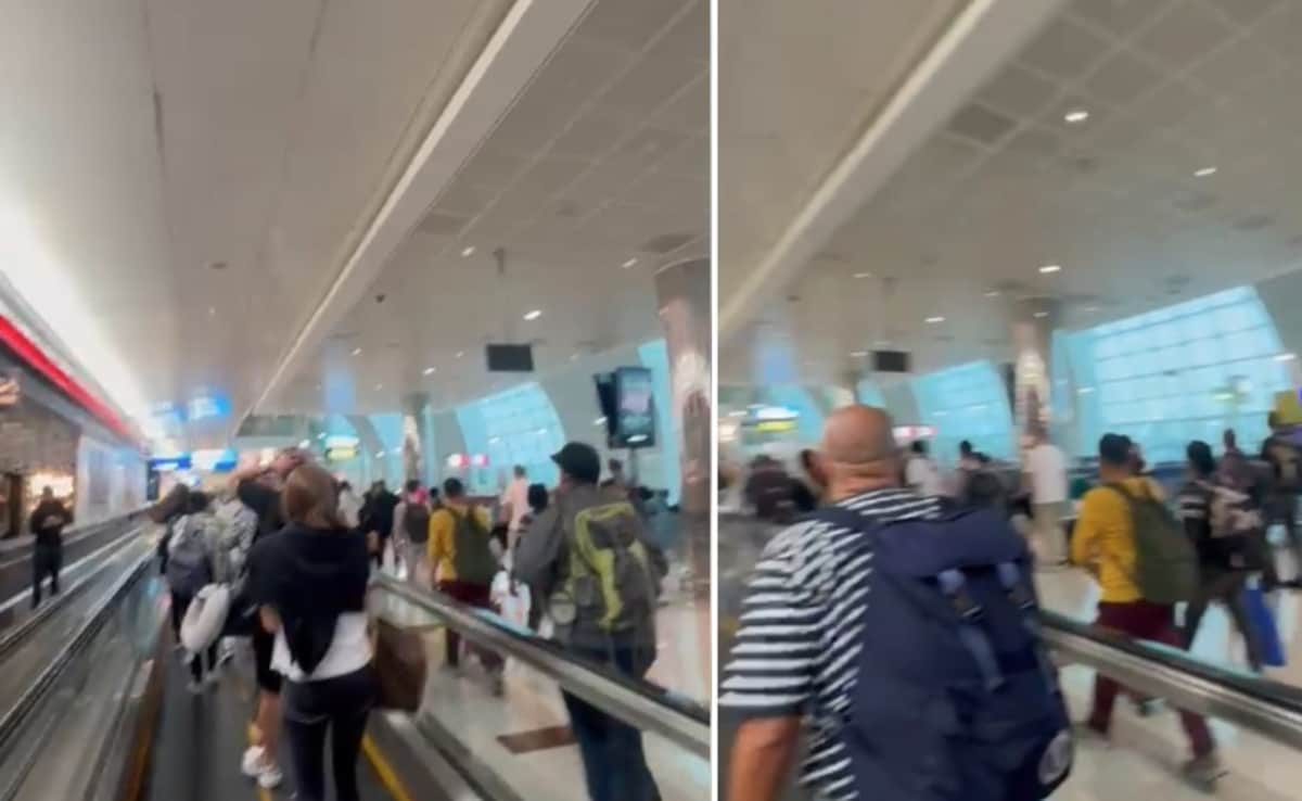 Video: Passengers At Dubai Airport Sent To Shelter Amid Iran Missile Threat