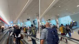 Video: Passengers At Dubai Airport Sent To Shelter Amid Iran Missile Threat