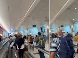 Video: Passengers At Dubai Airport Sent To Shelter Amid Iran Missile Threat