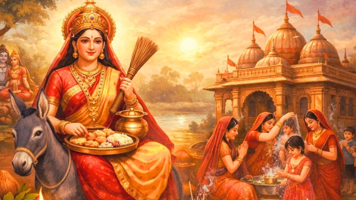 Sheetala Ashtami 2026: 11 या 12 मार्च कब है बसौड़ा, जानें पूजा का शुभ  मुहूर्त और क्यों इस दिन भूलकर भी नहीं जलाते चूल्हा? | Sheetala Ashtami 2026  when 11or 12 March