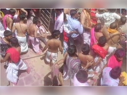 Video: Priests Drag, Punch Devotees Inside Temple In Kolhapur