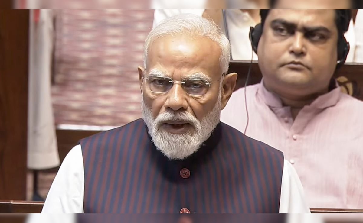 भारत खाड़ी क्षेत्र में संवाद और कूटनीति से शांति बहाली का पक्षधर, राज्‍यसभा में बोले प्रधानमंत्री मोदी