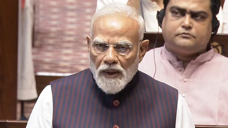 भारत खाड़ी क्षेत्र में संवाद और कूटनीति से शांति बहाली का पक्षधर, राज्&zwj;यसभा में बोले प्रधानमंत्री मोदी