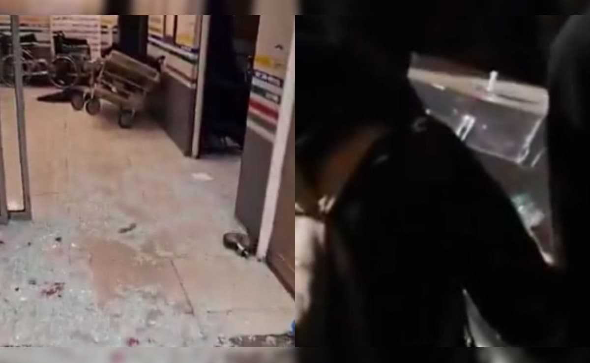 US और इसराइल के हमले में तेहरान के गांधी हॉस्पिटल को भी पहुंचा नुकसान, तस्वीरें आई सामने