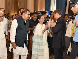 Bengal Governor RN Ravi Takes Oath, Exchanges Greetings With Chief Minister