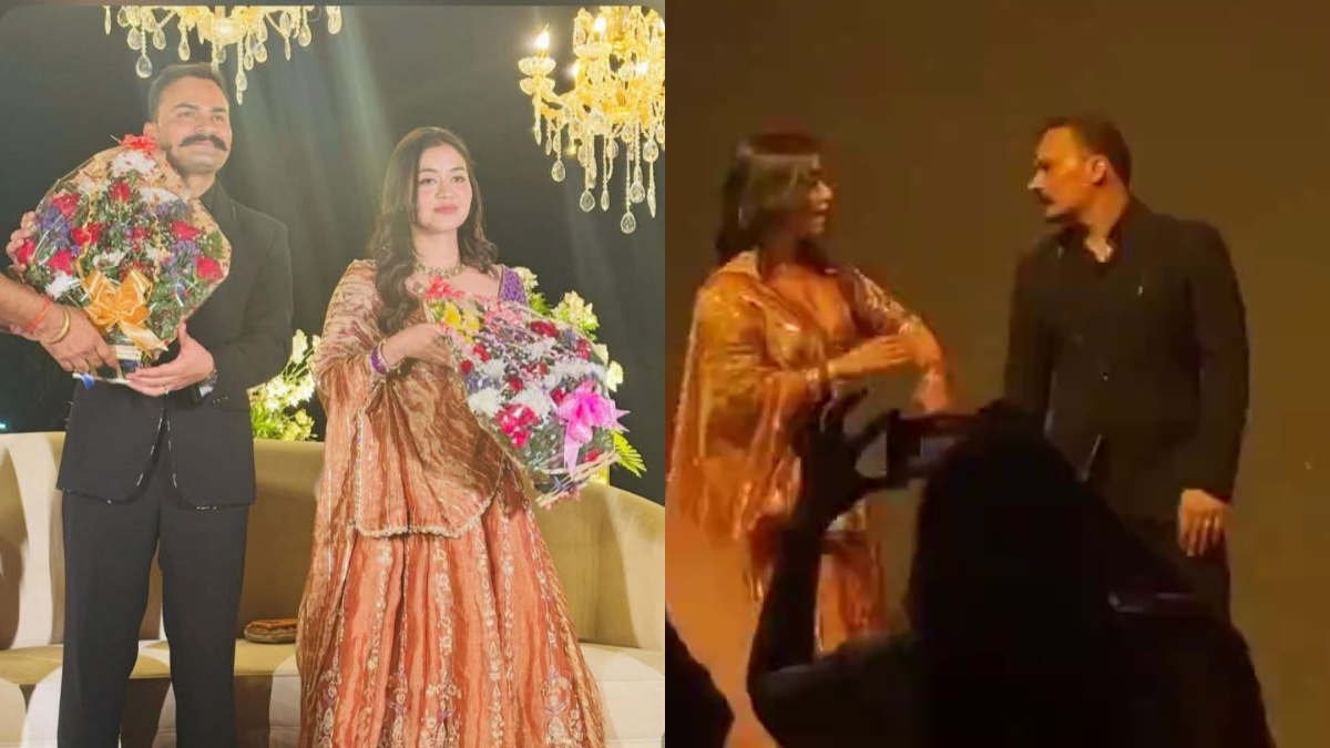 संभल और बरेली के SP की सगाई, रिंग सेरेमनी के बाद जमकर नाचे दोनों IPS, देखें VIDEO