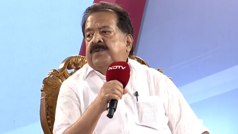 Ramesh Chennithala Counters Brittas: "Rahul and Priyanka Are Loved In Kerala, Not 'Guest' Leaders"