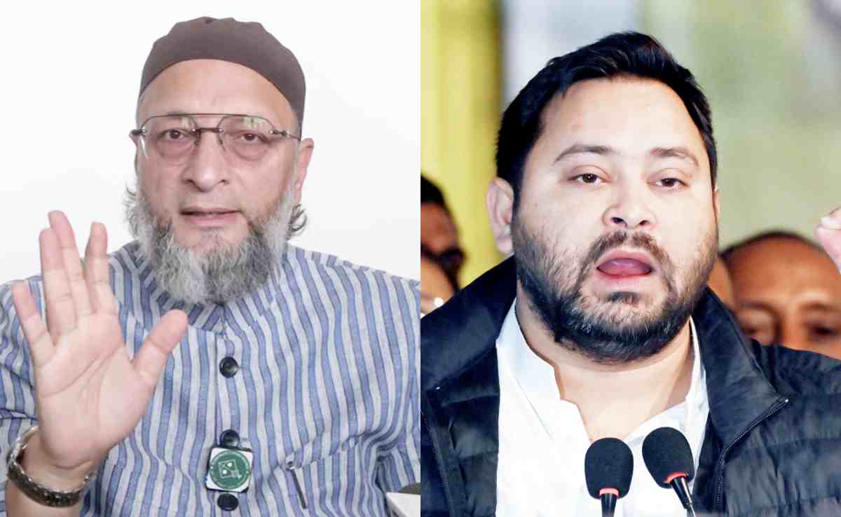 राज्यसभा चुनाव : ओवैसी से समर्थन हासिल करने के लिए तेजस्वी ने खेला कौन सा दांव?