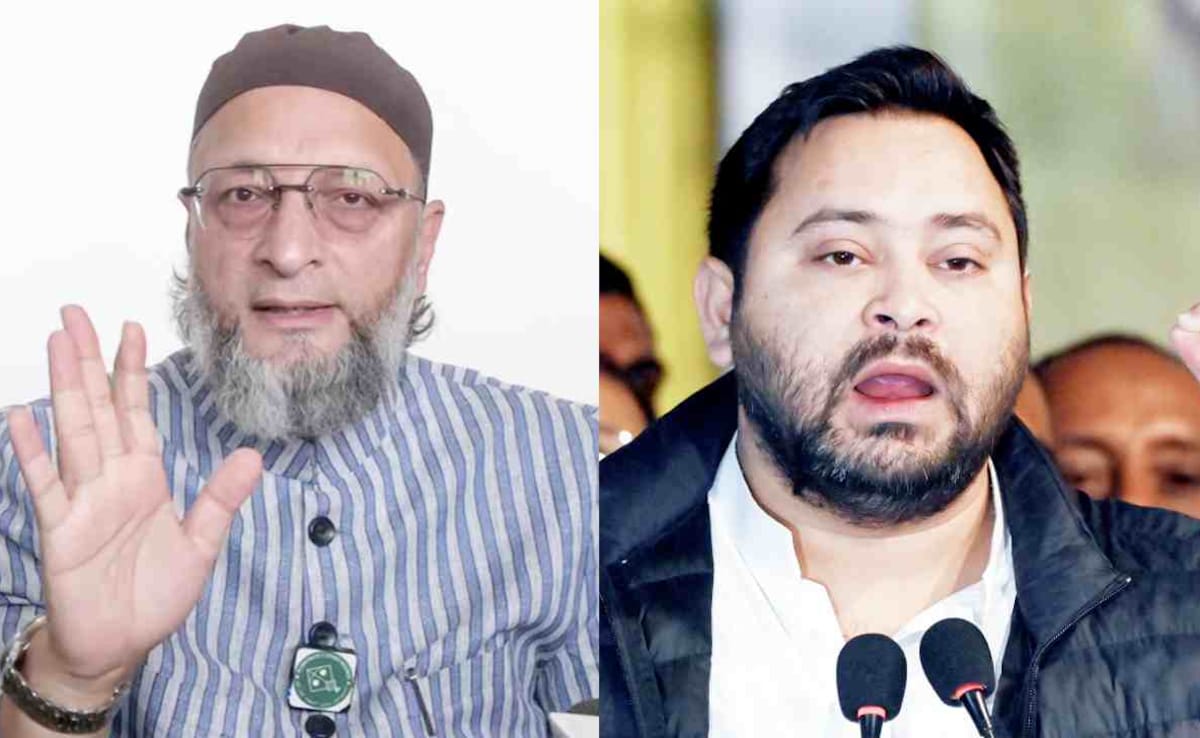 राज्यसभा चुनाव : ओवैसी से समर्थन हासिल करने के लिए तेजस्वी ने खेला कौन सा दांव?