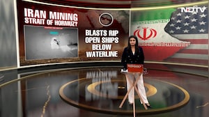 US Destroys Iranian Mine Boats Near Strait of Hormuz