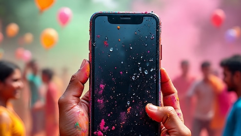 Holi में भीग गया है फोन? तो इन 4 तरीकों से करें ठीक और बचाएं अपने हज़ारों रुपये