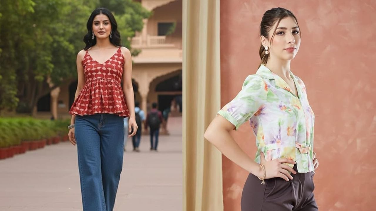 Summer women tops: अब न होगी पसीने की चिंता, न सताएगी गर्मी, आज ही ऑर्डर करें ये स्‍टाइलिश वूमेन टॉप
