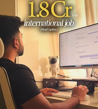 बिना विदेश गए कमरे में बैठ-बैठे मिली 1.8 रु करोड़ की नौकरी, भारतीय इंजीनियर का फॉर्मूला कर देगा हैरान