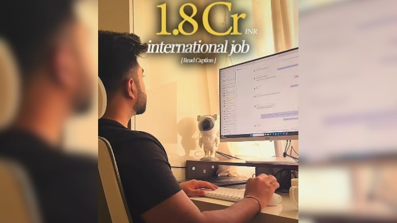 बिना विदेश गए कमरे में बैठ-बैठे मिली 1.8 रु करोड़ की नौकरी, भारतीय इंजीनियर का फॉर्मूला कर देगा हैरान