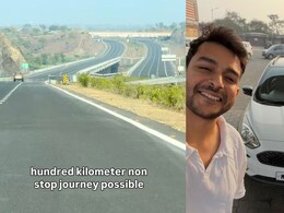 Father-Son Duo Drives 1,500 km From Mumbai To Roorkee In A Viral Video For The Ages