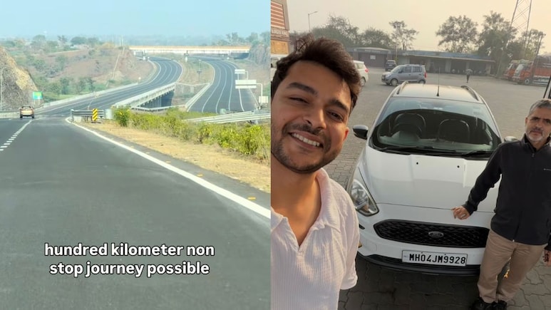 Father-Son Duo Drives 1,500 km From Mumbai To Roorkee In A Viral Video For The Ages
