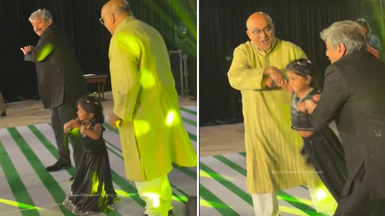 नानू और दादू के साथ छोटी सी बच्ची ने 'शेकी' गाने पर किया प्यारा सा डांस, वीडियो जीत रहा लोगों का दिल, बोले- सो क्यूट