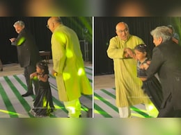 नानू और दादू के साथ छोटी सी बच्ची ने 'शेकी' गाने पर किया प्यारा सा डांस, वीडियो जीत रहा लोगों का दिल, बोले- सो क्यूट