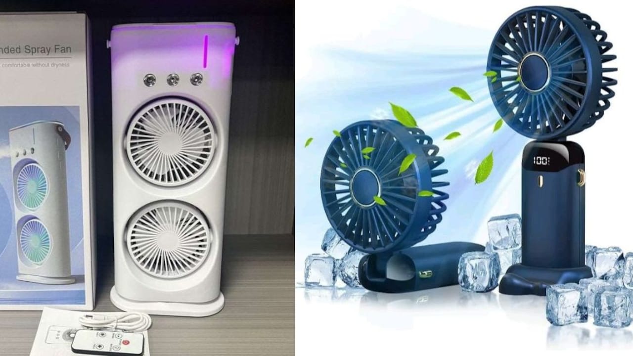 Mini Air Coolers For Bedrooms: Do They Really Beat Table Fans?
