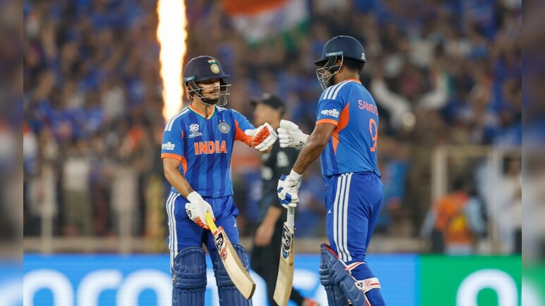 IND vs NZ: 4 छक्के, 3 चौके, 23 गेंदों में ईशान किशन की फिफ्टी, फाइनल में भारत ने बनाए 255 रन