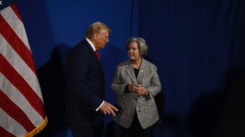 White House Chief Of Staff Susie Wiles Diagnosed With Early-Stage Breast Cancer: Donald Trump