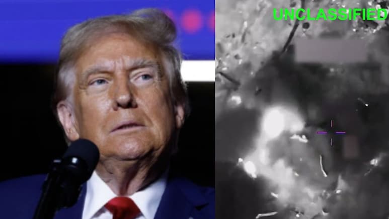 After Trump's "War Very Complete" Remark, Iran Snaps Back, Sets Terms