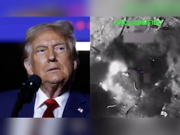 "President Ordered Bold Action": US Forces Share Videos Of Iran Airstrikes