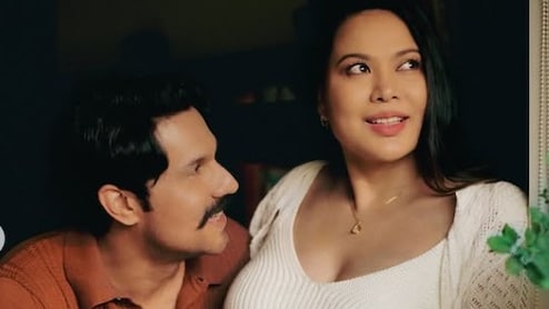 रणदीप हुड्डा जल्द बनने वाले हैं पापा, गुड न्यूज से पहले कपल ने शेयर की मेटर्निटी फोटोशूट की खूबसूरत तस्वीरें