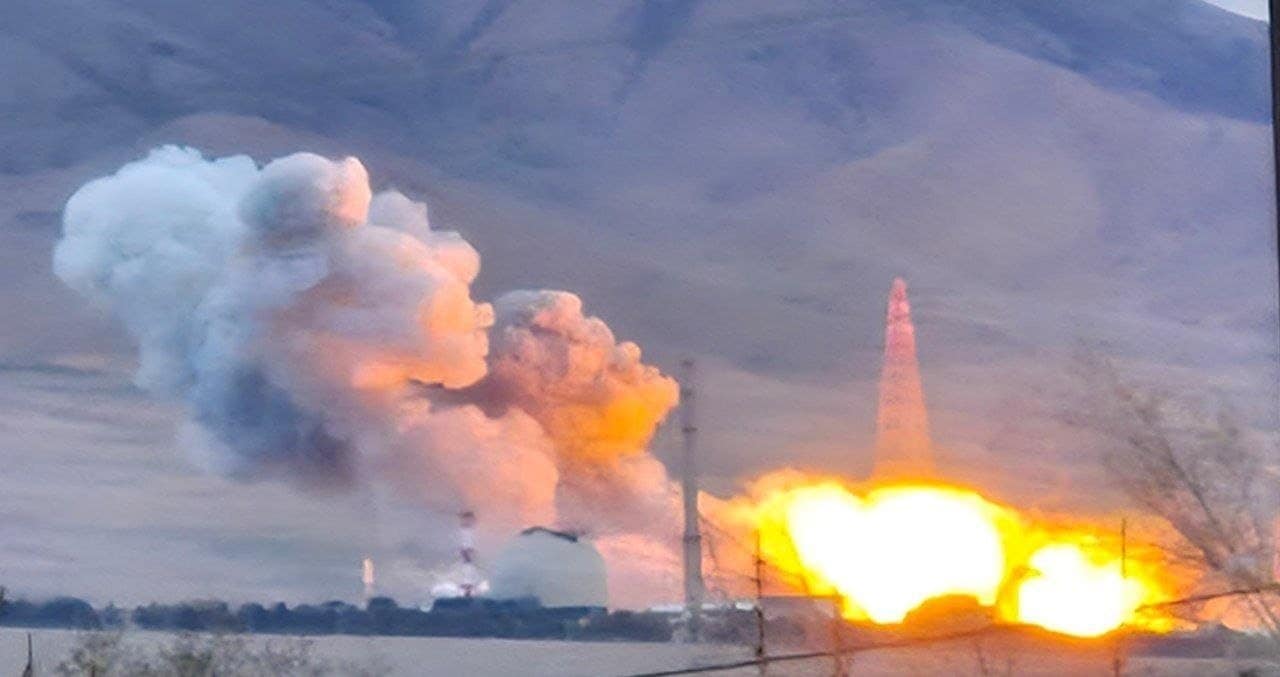 Iran Says Fresh US-Israeli Strikes Targeted Nuclear Sites; No Radiation Leak Reported