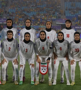 After Staying Silent In 1st Match, Iran Womens Football Team Makes National Anthem U-Turn