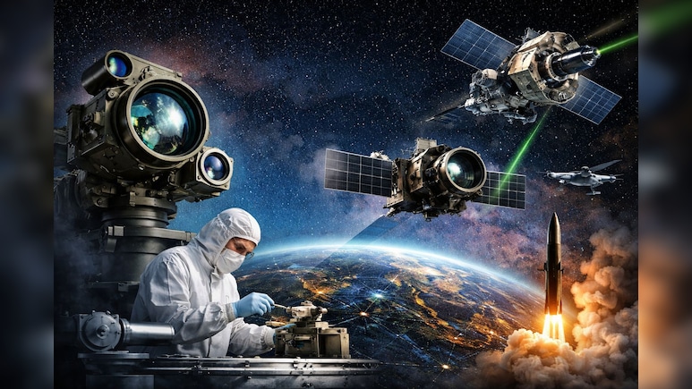 Paras Defence And The Rs 27,000 Crore Spy Satellite Project: Space Optics Are The New Margin Engine &mdash; Here's Why