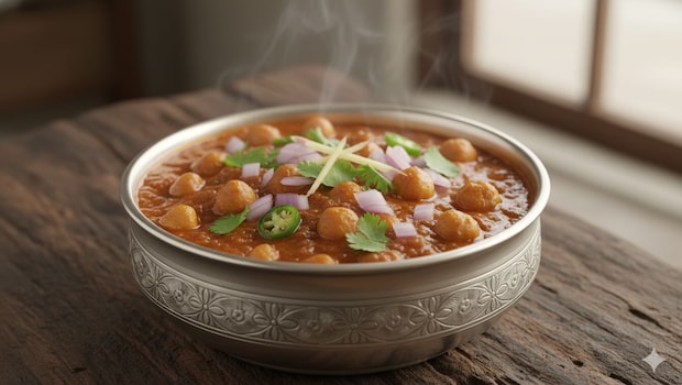 I Finally Found The Perfect Recipe To Make Punjabi Chole Masala - Restaurant-Style
