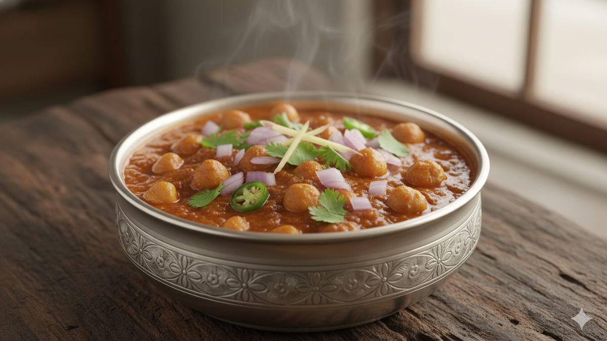 I Found The Perfect Recipe To Make Punjabi Chole Masala - Restaurant-Style