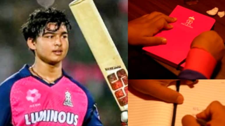 Vaibhav Suryavanshi: IPL 2026 से पहले वैभव सूर्यवंशी ने कलम से लिख दी अपनी 'चाहत', सीक्रेट डायरी का वीडियो वायरल