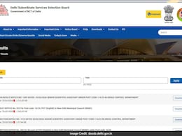 DSSSB Result 2026 OUT:  PGT, TGT और अन्य पदों के नतीजे जारी, इस लिंक पर जाकर करें चेक