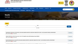 DSSSB Result 2026 OUT:  PGT, TGT और अन्य पदों के नतीजे जारी, इस लिंक पर जाकर करें चेक