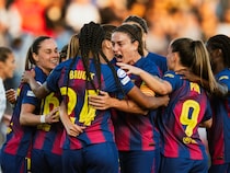 Barcelona Thrash Real Madrid 6-2 In 1st Leg Of Womens Champions League Quarter-Final