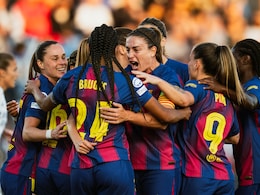 Barcelona Thrash Real Madrid 6-2 In 1st Leg Of Women's Champions League Quarter-Final