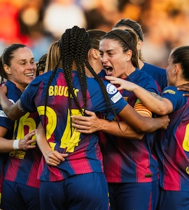 Barcelona Thrash Real Madrid 6-2 In 1st Leg Of Womens Champions League Quarter-Final