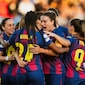 Barcelona Thrash Real Madrid 6-2 In 1st Leg Of Womens Champions League Quarter-Final