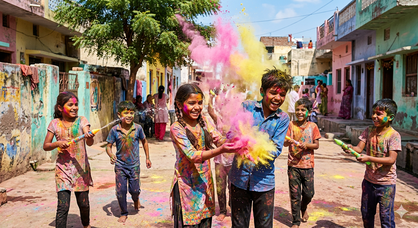 Holi And Child Health: Doctor Shares Tips For A Healthy Celebration