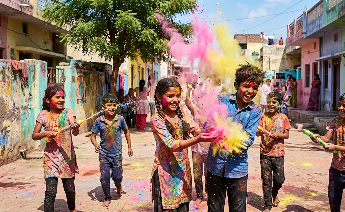 Holi And Child Health: Doctor Shares Tips For A Healthy Celebration