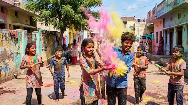 Holi And Child Health: Doctor Shares Tips For A Healthy Celebration