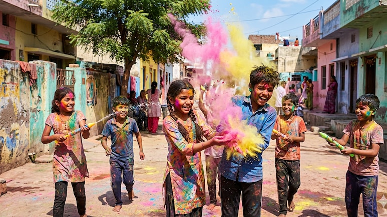Holi And Child Health: Doctor Shares Tips For A Healthy Celebration