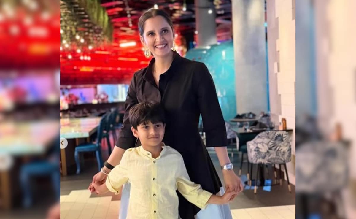 Sania Mirza Returns Home For Eid After Tense Days In Dubai
