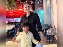 Sania Mirza Returns Home For Eid After Tense Days In Dubai
