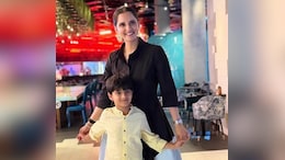 Sania Mirza Returns Home For Eid After Tense Days In Dubai