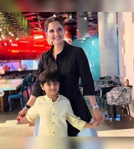 Sania Mirza Returns Home For Eid After Tense Days In Dubai