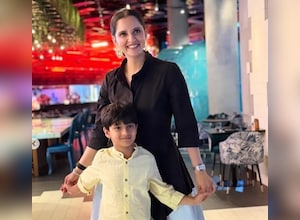 Sania Mirza Returns Home For Eid After Tense Days In Dubai